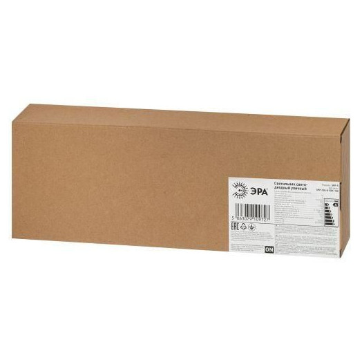 Светильник светодиодный SPP-504-0-50K-100 100Вт 5000К IP65 10 000лм КСС Д DOB SMD 48мм уличный черн. Эра Б0062724