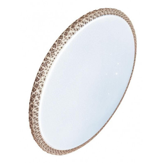 Светильник светодиодный Classic MYSTERY 24Вт 230В 6500К 1560Лм 279х66мм настенно-потолочный бронза КОСМОС KCMist24W_6500