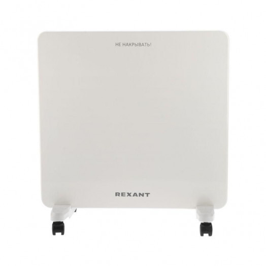 Конвектор электрический с механическим термостатом 1кВт СТИЧ-нагревательный элемент Rexant 60-0093