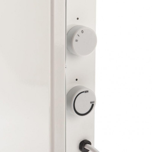 Конвектор электрический с механическим термостатом 1.5кВт СТИЧ-нагревательный элемент Rexant 60-0094