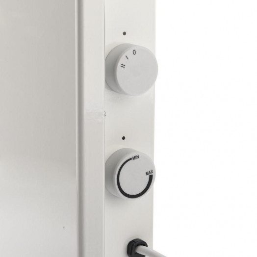 Конвектор электрический с механическим термостатом 2кВт СТИЧ-нагревательный элемент Rexant 60-0095