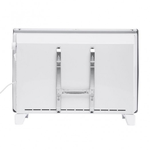 Конвектор электрический с механическим термостатом 1.5кВт Х-нагревательный элемент ножки Rexant 60-0116