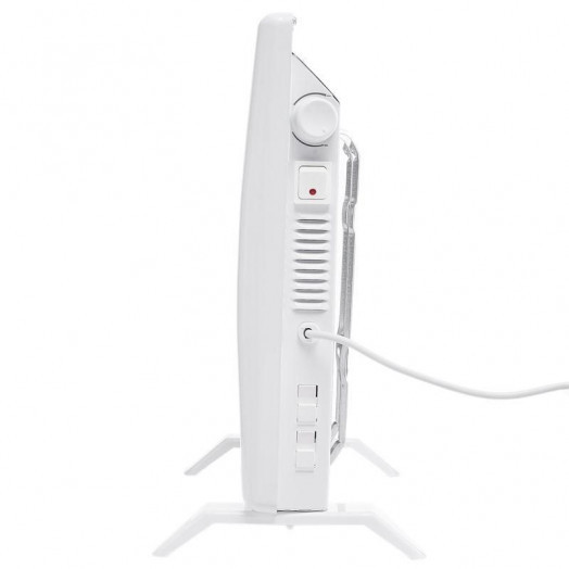 Конвектор электрический с механическим термостатом 1.5кВт Х-нагревательный элемент ножки Rexant 60-0116