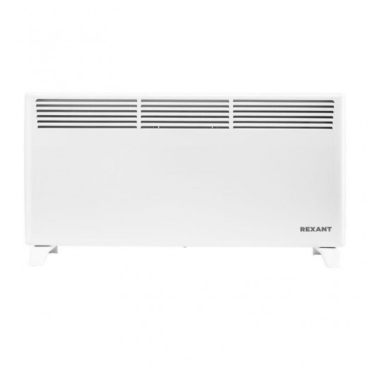 Конвектор электрический с механическим термостатом 2кВт Х-нагревательный элемент ножки Rexant 60-0117