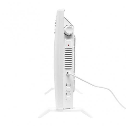 Конвектор электрический с механическим термостатом 2кВт Х-нагревательный элемент ножки Rexant 60-0117