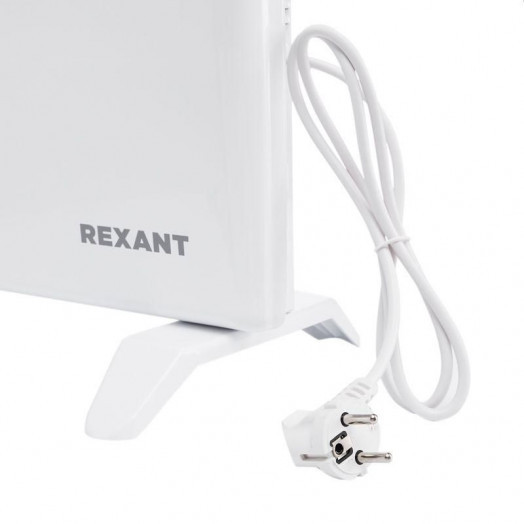 Конвектор электрический с механическим термостатом 1.5кВт СТИЧ-нагревательный элемент ножки Rexant 60-0119