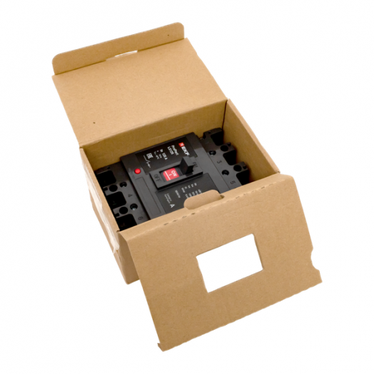 Выключатель автоматический 3п 160А 18кА LS125 ProPact EKF mccb-125-18-3-160-ls