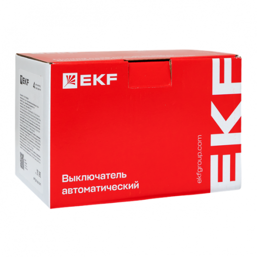 Выключатель автоматический 3п 63А 18кА LS125 ProPact EKF mccb-125-18-3-63-ls