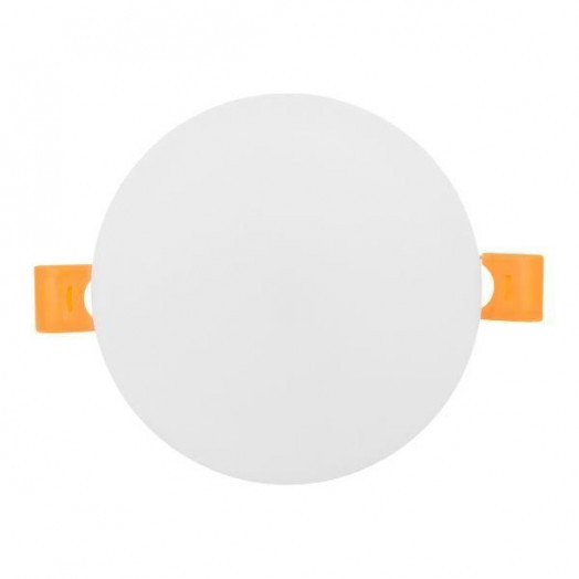 Светильник светодиодный ДВО 1103 10Вт 6500К IP20 круглый встраив. даунлайт безрамочный LUMA EKF DLL-1103-R-10-6500