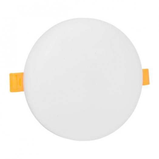 Светильник светодиодный ДВО 1105 18Вт 4000К IP20 круглый встраив. даунлайт безрамочный LUMA EKF DLL-1105-R-18-4000