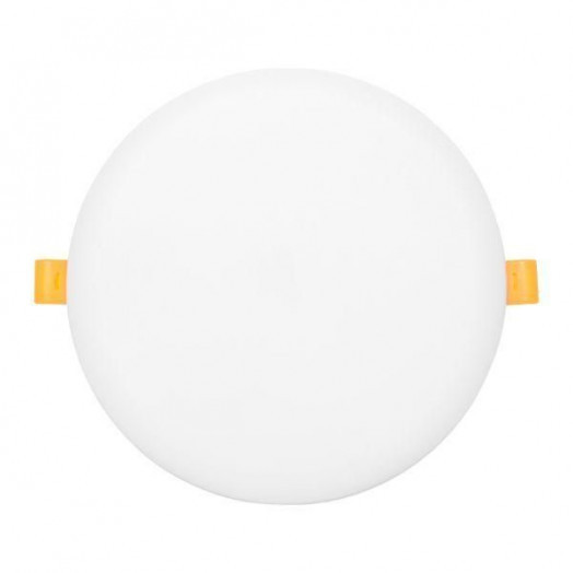 Светильник светодиодный ДВО 1109 24Вт 6500К IP20 круглый встраив. даунлайт безрамочный LUMA EKF DLL-1109-R-24-6500