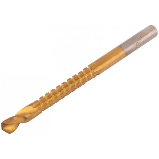 Сверло-фреза универсальное титановое покрытие 6мм FIT 36406