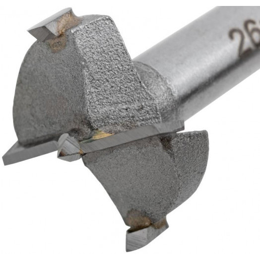 Сверло Форстнера (фреза) с карбидными вставками 26мм FIT 36525