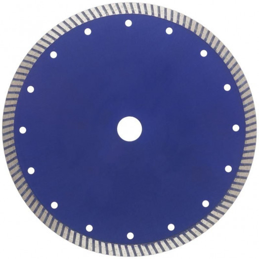 Диск отрезной алмазный сверхтонкий супер-турбо мелкий зуб 230х3.0х10х22.2мм Cutop 65-23030