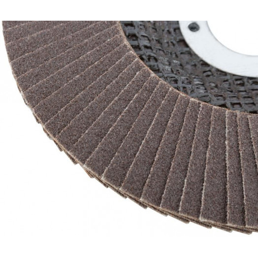 Круг лепестковый торцевой Profi (80 лепестков) 125х22.2мм Р100 Cutop 70-125100