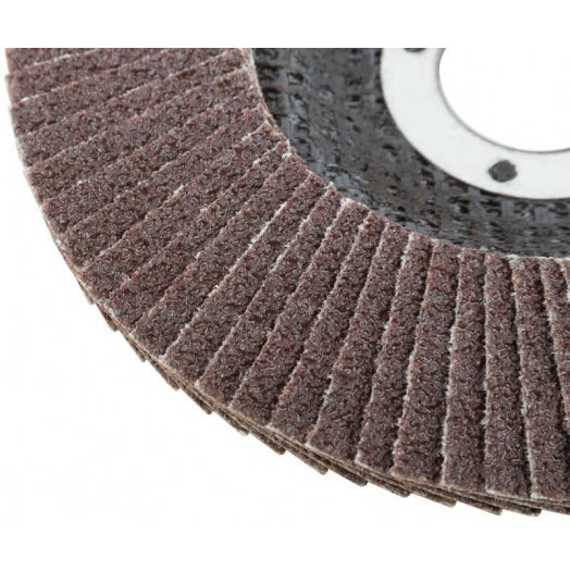 Круг лепестковый торцевой Profi (80 лепестков) 125х22.2мм Р40 Cutop 70-12540