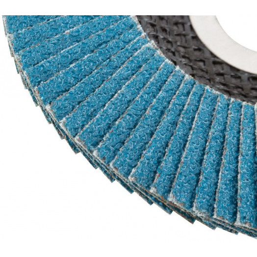 Круг лепестковый торцевой циркониевый Profi Plus (80 лепестков): 125х22.2мм Р40 Cutop 72-12540