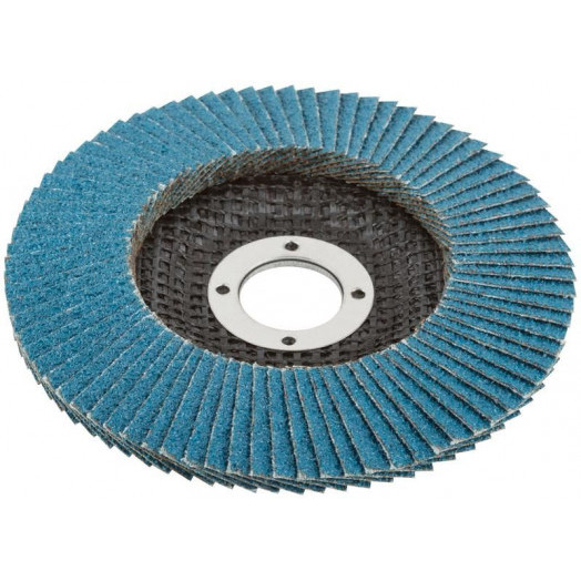 Круг лепестковый торцевой циркониевый Profi Plus (80 лепестков): 125х22.2мм Р40 Cutop 72-12540