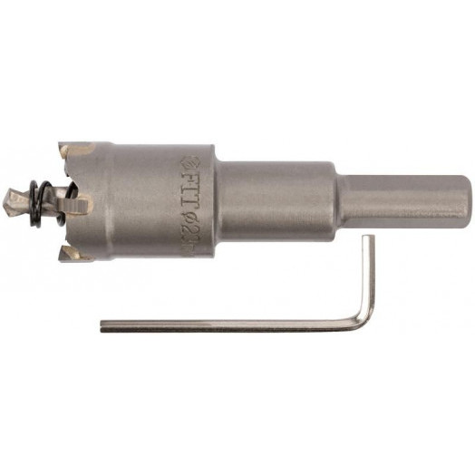 Коронка кольцевая с карбидными вставками Профи (для отверстий в нержав. стали) 23мм FIT 36823