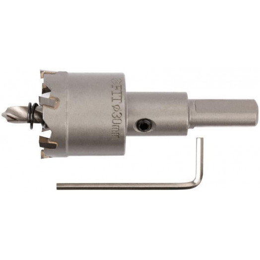 Коронка кольцевая с карбидными вставками Профи (для отверстий в нержав. стали) 30мм FIT 36830