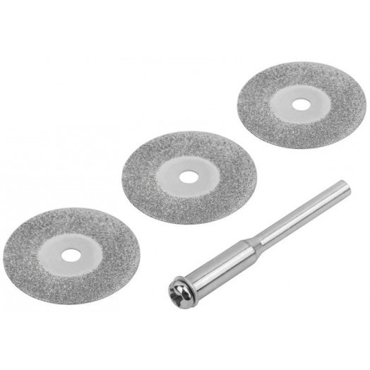 Круг с алмазным напылением и штифт d3мм 22мм (уп.3шт) FIT 36930