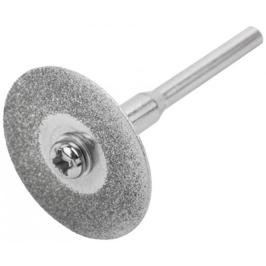 Круг с алмазным напылением и штифт d3мм 22мм (уп.3шт) FIT 36930