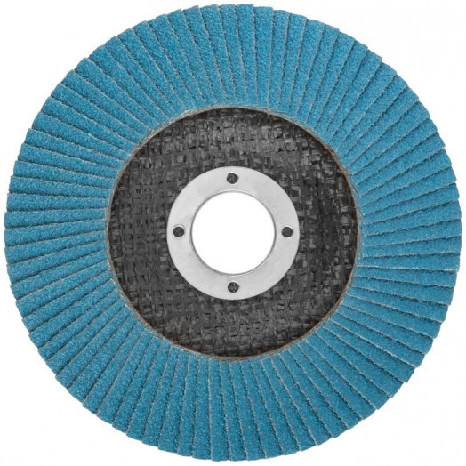 Круг лепестковый торцевой циркониевый Profi Plus (80 лепестков): 125х22.2мм Р60 Cutop 72-12560