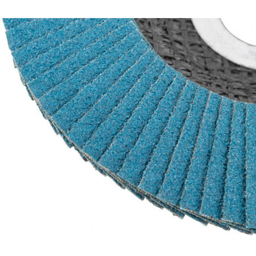 Круг лепестковый торцевой циркониевый Profi Plus (80 лепестков): 125х22.2мм Р60 Cutop 72-12560