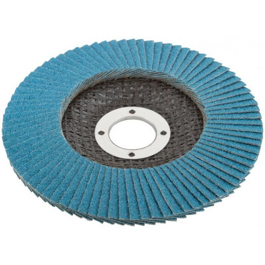 Круг лепестковый торцевой циркониевый Profi Plus (80 лепестков): 125х22.2мм Р60 Cutop 72-12560