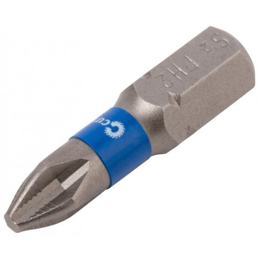 Набор стальных бит Profi PH2 25мм (уп.10шт) Cutop 83-325