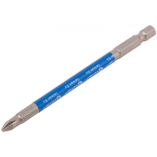 Набор стальных бит Profi PH2 100мм (уп.2шт) Cutop 83-340