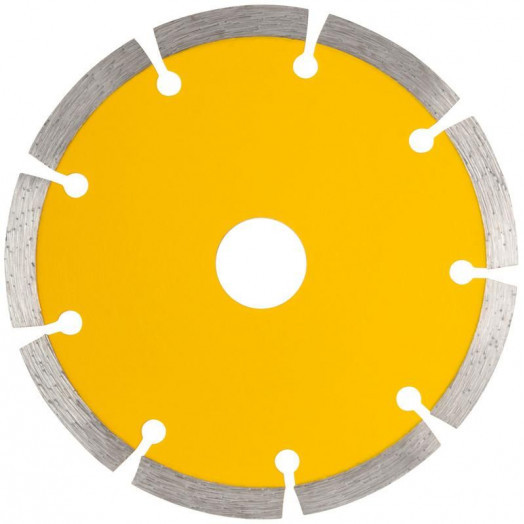 Диск отрезной алмазный сегментный (сухая и влажная резка) 125х2.0х7.5х22.2мм FIT 37463