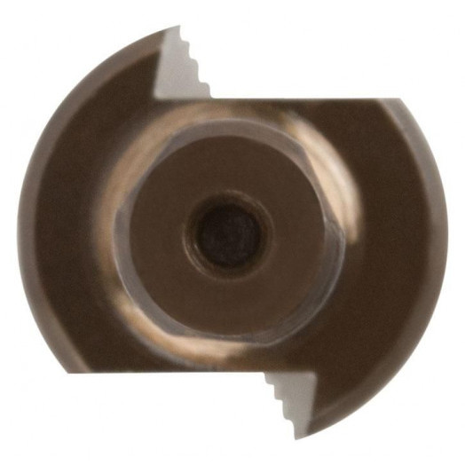 Сверло ступенчатое HSS Co5% (Р6М5К5) по металлу 9 ступеней 4-12мм FIT 36391