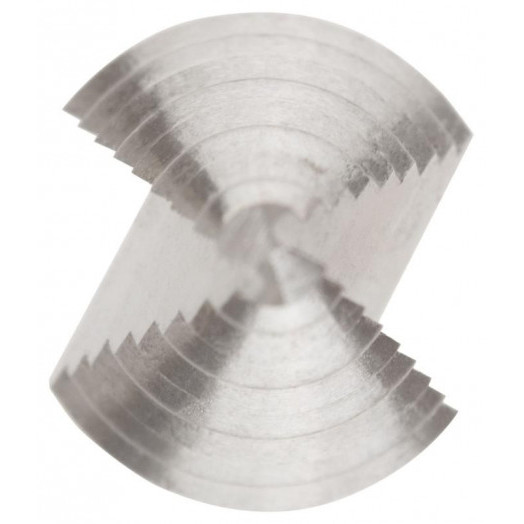 Сверло ступенчатое HSS (Р6М5) по металлу 9 ступеней 4-20мм FIT 36395