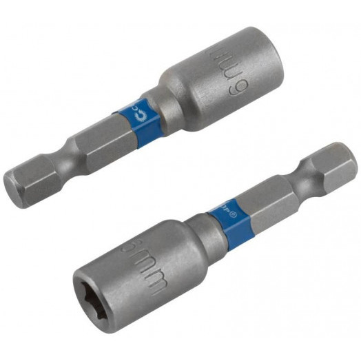 Набор бит с торцевыми магнитными головками 6мм Profi 48мм (уп.2шт) Cutop 83-550