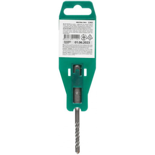 Бур по бетону SDS PLUS с двойн. резьбой 6х110мм FIT 32903