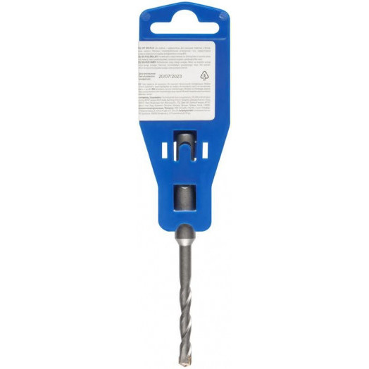 Бур по бетону SDS PLUS 6х110мм син. корпус FIT 33203