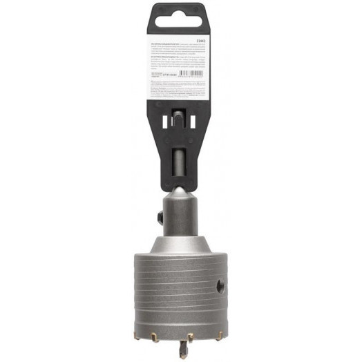 Коронка кольцевая по бетону хвостовик 110мм в сборе 68мм FIT 33445