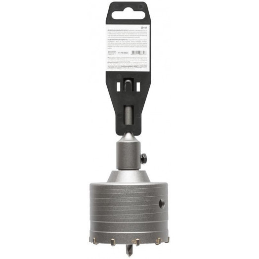 Коронка кольцевая по бетону хвостовик 110мм в сборе 80мм FIT 33447