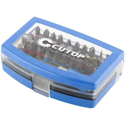 Набор бит Profi в пластиковом боксе (32 предмета) Cutop 83-665