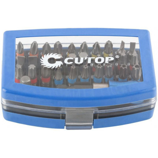 Набор бит Profi в пластиковом боксе (32 предмета) Cutop 83-665