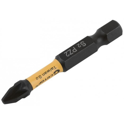 Набор торсионных бит Profi Plus PZ2 50мм (уп.10шт) Cutop 84-495