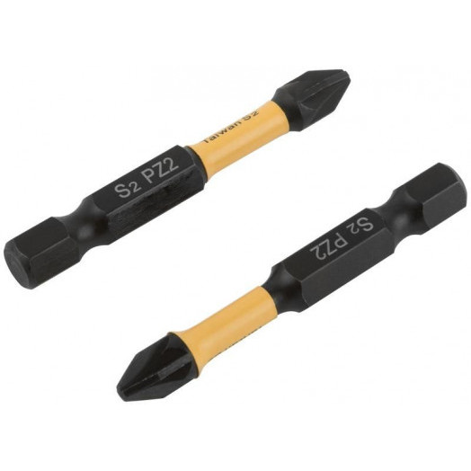 Набор торсионных бит Profi Plus PZ2 50мм (уп.10шт) Cutop 84-495