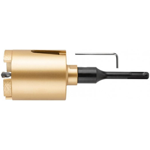 Коронка кольцевая по бетону алмазная безудар. в сборе 68мм FIT 33485