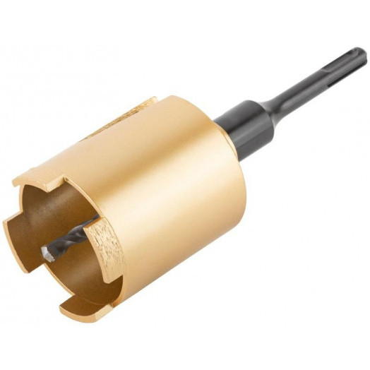 Коронка кольцевая по бетону алмазная безудар. в сборе 68мм FIT 33485