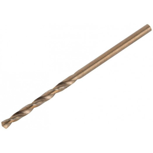 Набор сверл по металлу Profi 2.5х57мм с кобальтом 5проц. (уп.2шт) Cutop 48-359