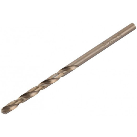 Набор сверл по металлу Profi 3.1х65мм с кобальтом 5проц. (уп.2шт) Cutop 48-363