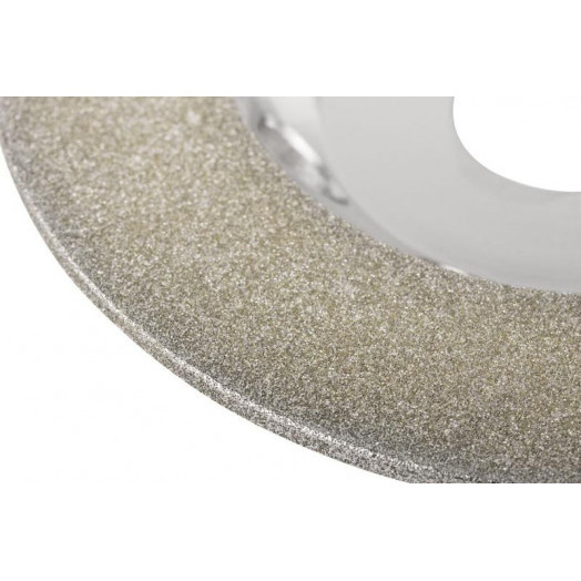 Диск алмазный шлифовальный по с кафелю/керамограниту/стеклу посад. диам. 22.2мм сплошной 125мм FIT 39523