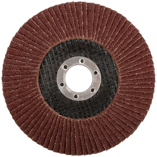 Круг лепестковый торцевой 125мм Р 40 FIT 39552