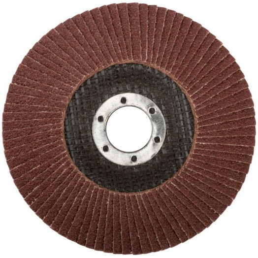 Круг лепестковый торцевой 125мм Р 60 FIT 39553